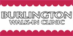 Burlington Walk-In Clinic, opening hours