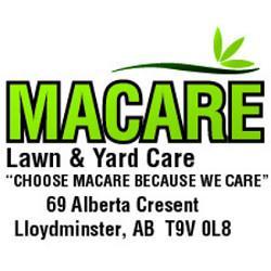 Macare Lawn & Yard Care, Lloydminster, AB opening hours
