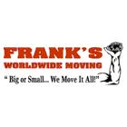 Franks Worldwide Moving, Belleville, ON opening hours