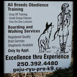 Goju-ryu Pro K9, Williams Lake, BC opening hours