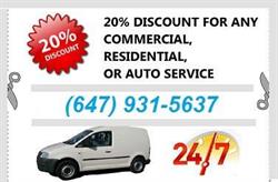 Enterprise Locksmith, Toronto, ON opening hours
