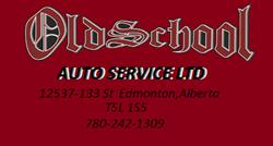 Old School Auto Service Ltd., Edmonton, AB opening hours
