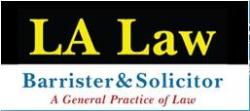 LA Law, Spruce Grove, AB opening hours