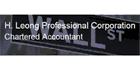 H Leong Chartered Professional Accountant, Calgary, AB opening hours