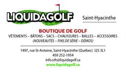 Liquidagolf, Saint-Hyacinthe, QC opening hours