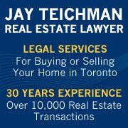 Jay Teichman Toronto Real Estate Lawyer, opening hours