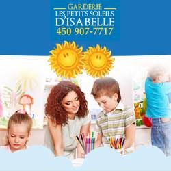 Nursery Les Petits Soleils D'isabelle - Daycare, Candiac, QC opening hours