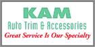 Kam Auto Trim & Accessories, Kamloops, BC opening hours