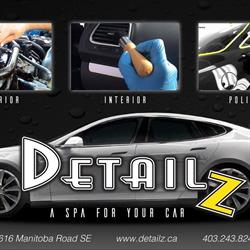 Detailz A Spa For Your Car Inc in Calgary, AB (Manchester Industrial) - Opening Hours