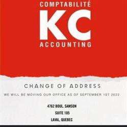 KC Accounting, Laval, QC opening hours