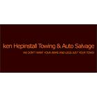 Ken Hepinstall Towing & Auto Salvage, Washago, ON opening hours