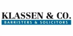 Klassen & Company, Abbotsford, BC opening hours