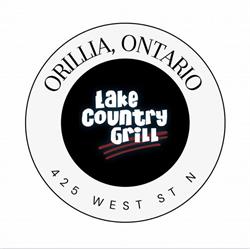 Lake Country Grill, Orillia, ON opening hours