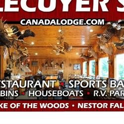 Lecuyer's Lodge, Nestor Falls, ON opening hours