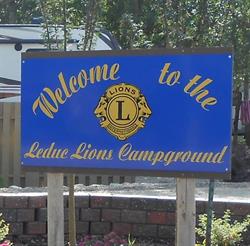Leduc Lions Campground & RV Park, opening hours