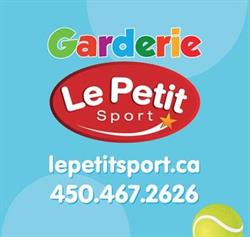 Garderie Le Petit Sport, McMasterville, QC opening hours
