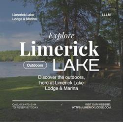 Limerick Lake, Gilmour, ON opening hours