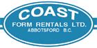 Coast Form Rentals Ltd, Abbotsford, BC opening hours