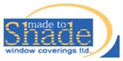 Made to Shade Window Covering Ltd, Windsor, ON opening hours