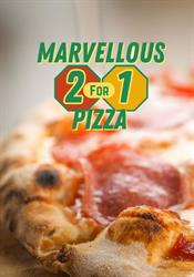 Marvellous 2 For 1 Pizza & Wings, London, ON opening hours