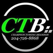 Champion Towing Ltd, Brandon, MB opening hours