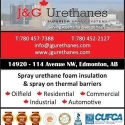 J & G Urethanes/Superior Spray Systems Ltd, Edmonton, AB opening hours