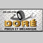 Doré Pneus & Mécanique Certifié Auto Service, Saint-Jérôme, QC opening hours