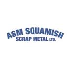 ASM Squamish Scrap Metal (2011) Ltd, opening hours
