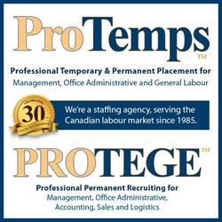 Protemps Ltd, Calgary, AB opening hours