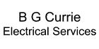 B G Currie Electrical Services, Cookstown, ON opening hours