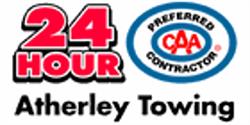 Atherley Towing Service, Orillia, ON opening hours