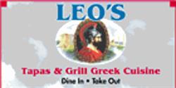 Leo's Tapas & Grill Greek Cuisine, Gibsons, BC opening hours