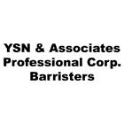 YSN & Associates Professional Corp. Barristers, Mississauga, ON opening hours