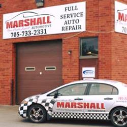 Marshall Automotive, Barrie, ON opening hours