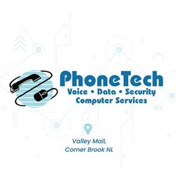Phonetech Security Services Ltd, Corner Brook, NL opening hours