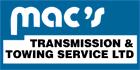 Mac's Transmission Service Ltd, Petawawa, ON opening hours