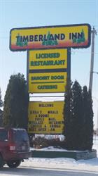 Timberland Inn, Swan River, MB opening hours