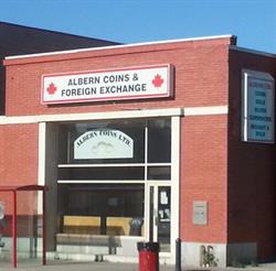 Albern Coins & Foreign Exchange Ltd, Calgary, AB opening hours