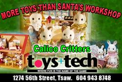 Toys & Tech - Unforgettable Gifts, Delta, BC opening hours