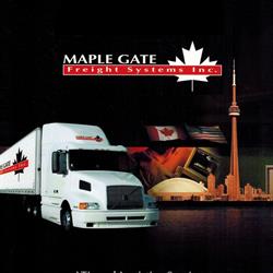 Maple Gate Freight Systems Inc, Mississauga, ON opening hours