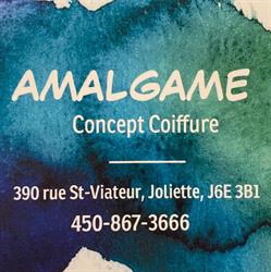 Amalgame Concept Coiffure, Joliette, QC opening hours