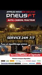 Pneus FT Fréderic Turmel, Victoriaville, QC opening hours