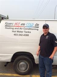 Kevin's Hot & Cold Air, Red Deer, AB opening hours