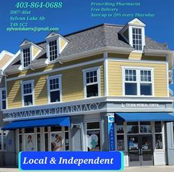 Sylvan Lake Pharmacy, opening hours