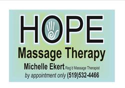 Hope Massage Therapy, Woodstock, ON opening hours