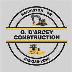 D'Arcey Construction Ltd, Harriston, ON opening hours