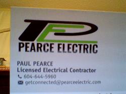 Pearce Electric, Burnaby, BC opening hours