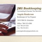 Jmg Bookkeeping, Grimshaw, AB opening hours