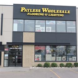 Payless Wholesale Flooring & Lighting Plus Inc, Edmonton, AB opening hours