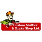 Custom Muffler & Brake Shop Ltd., Red Deer, AB opening hours